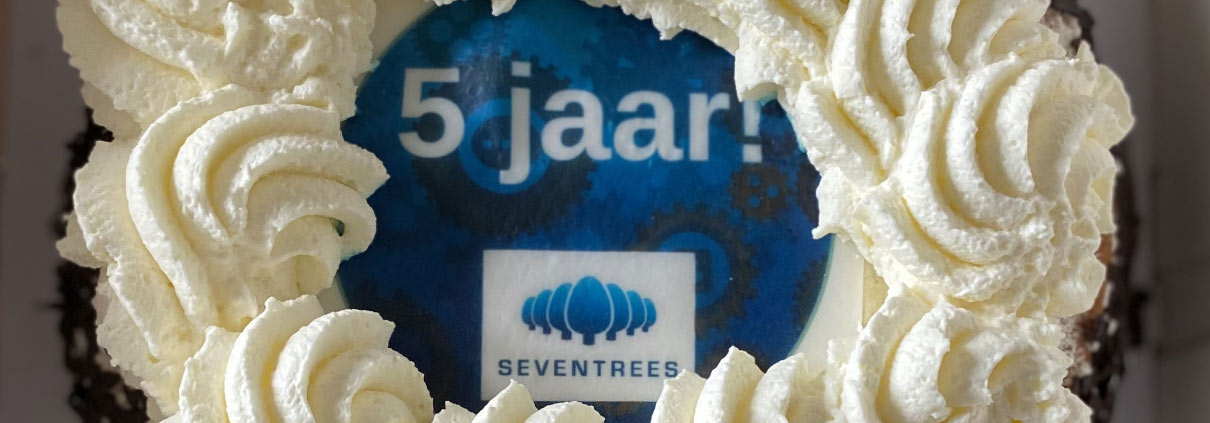 5 jaar Seventrees