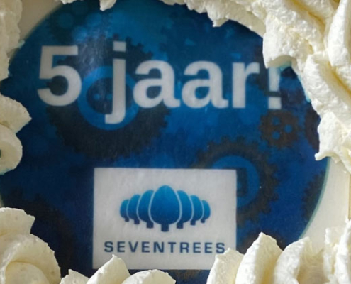 5 jaar Seventrees