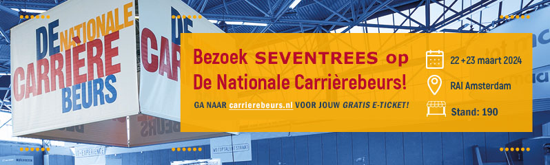 Bezoek Seventrees op De Nationale Carrièrebeurs